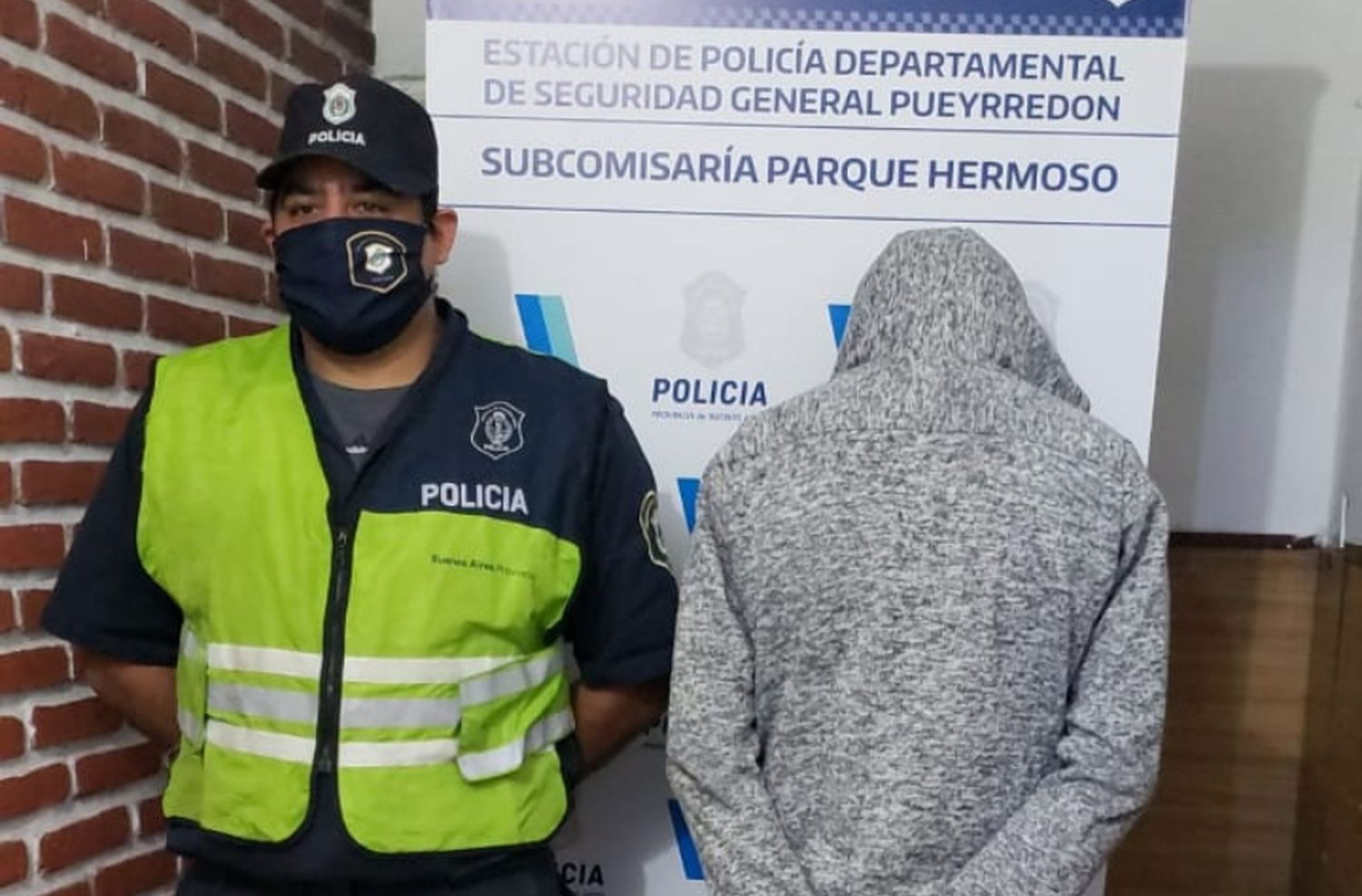 Secuestraron arma blanca con la que un hombre amenazó e intentó robar en el 591