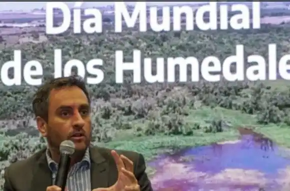 Cabandié anunció la elaboración de un nuevo proyecto de ley de humedales: «Nos comprometemos a asumir esa responsabilidad»