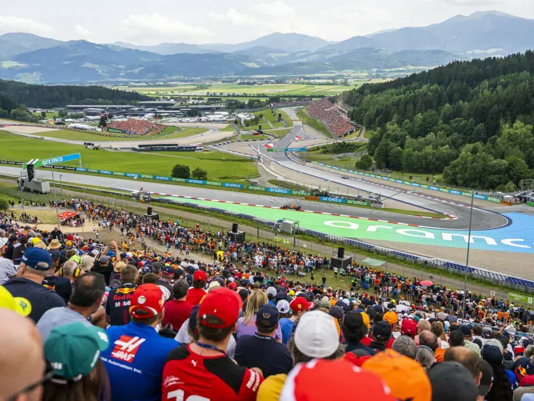 El Red Bull Ring de Spielberg, circuito del GP de Austria.Foto:F1