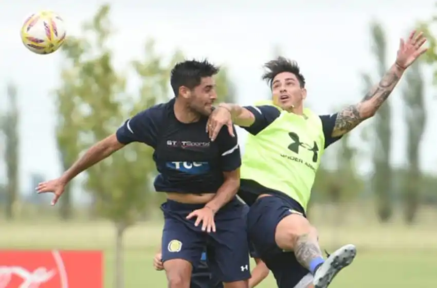 Con una duda en defensa, el Patón probó un equipo para ir al Parque