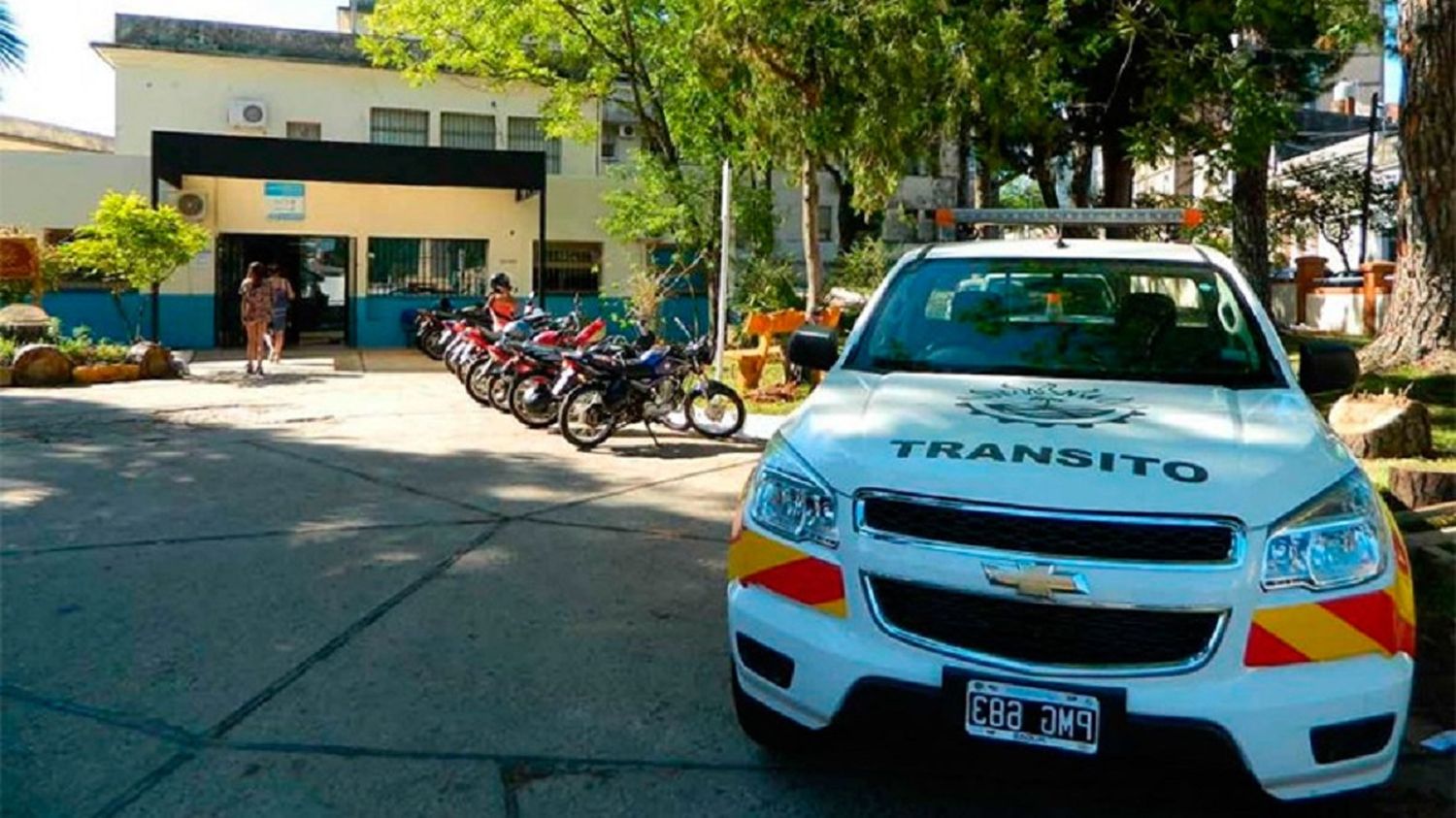 Inspectora embarazada denunció que fue agredida en un operativo de tránsito