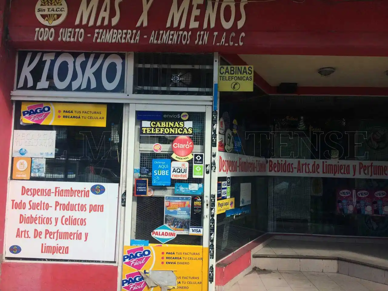 Preocupan los constantes robos a comercios de Villa Primera