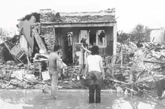 A 50 años del tornado de San Justo: “Fue como una bomba atómica, volaban vacas y camiones”