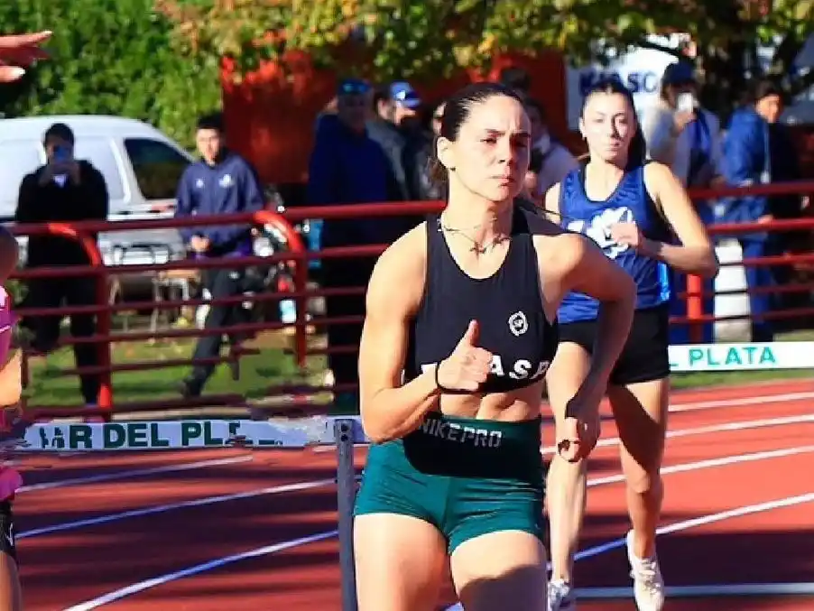 Candela Basaldúa debuta el viernes en el Sudamericano U20.