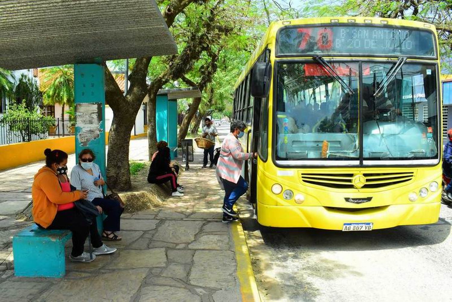 Solicitan audiencia de conciliación y servicio 
de emergencia en el transporte público