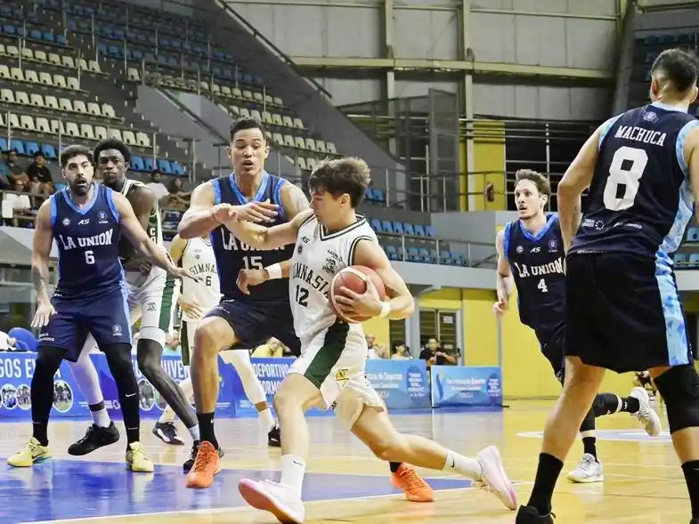 La Unión de Formosa no pudo
revertirlo y cayó ante Gimnasia