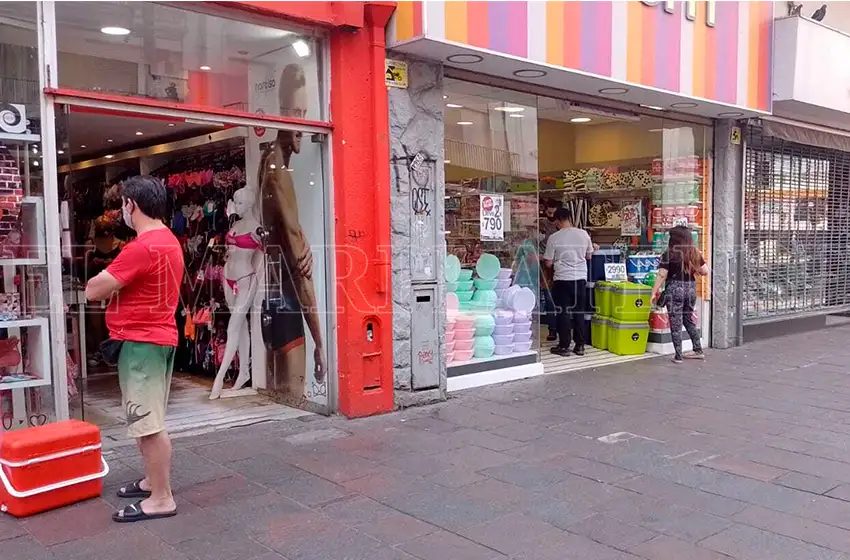 Comercios marplatenses.