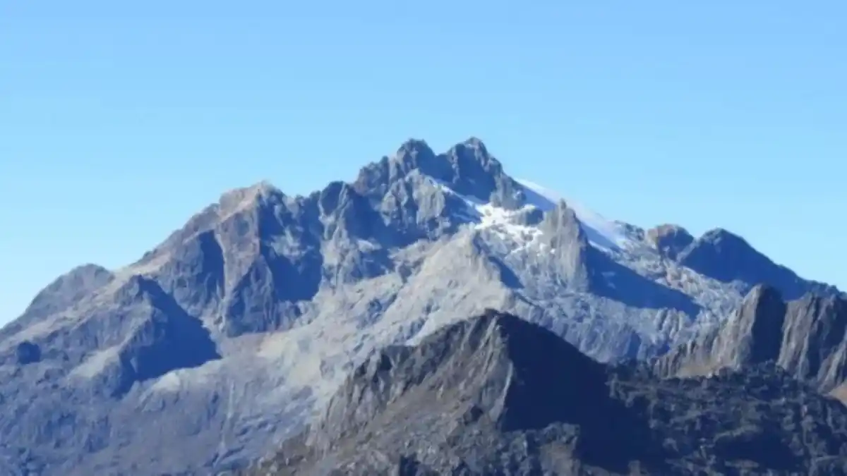 ¡TRISTEZA! Organización Meteorológica Mundial confirmó desaparición del glaciar sobre el pico Humboldt
