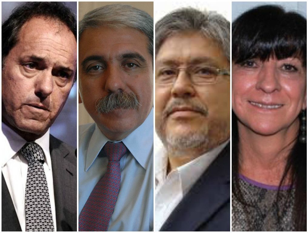 Hierve la interna del PJ: Todos contra todos en el Frente Para la Victoria
