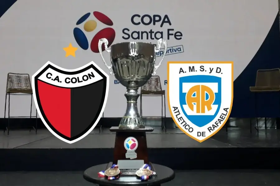 Atlético de Rafaela - Colón SF  se miden en el Monumental