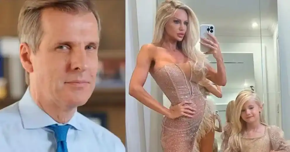 Martín Redrado y Luciana Salazar