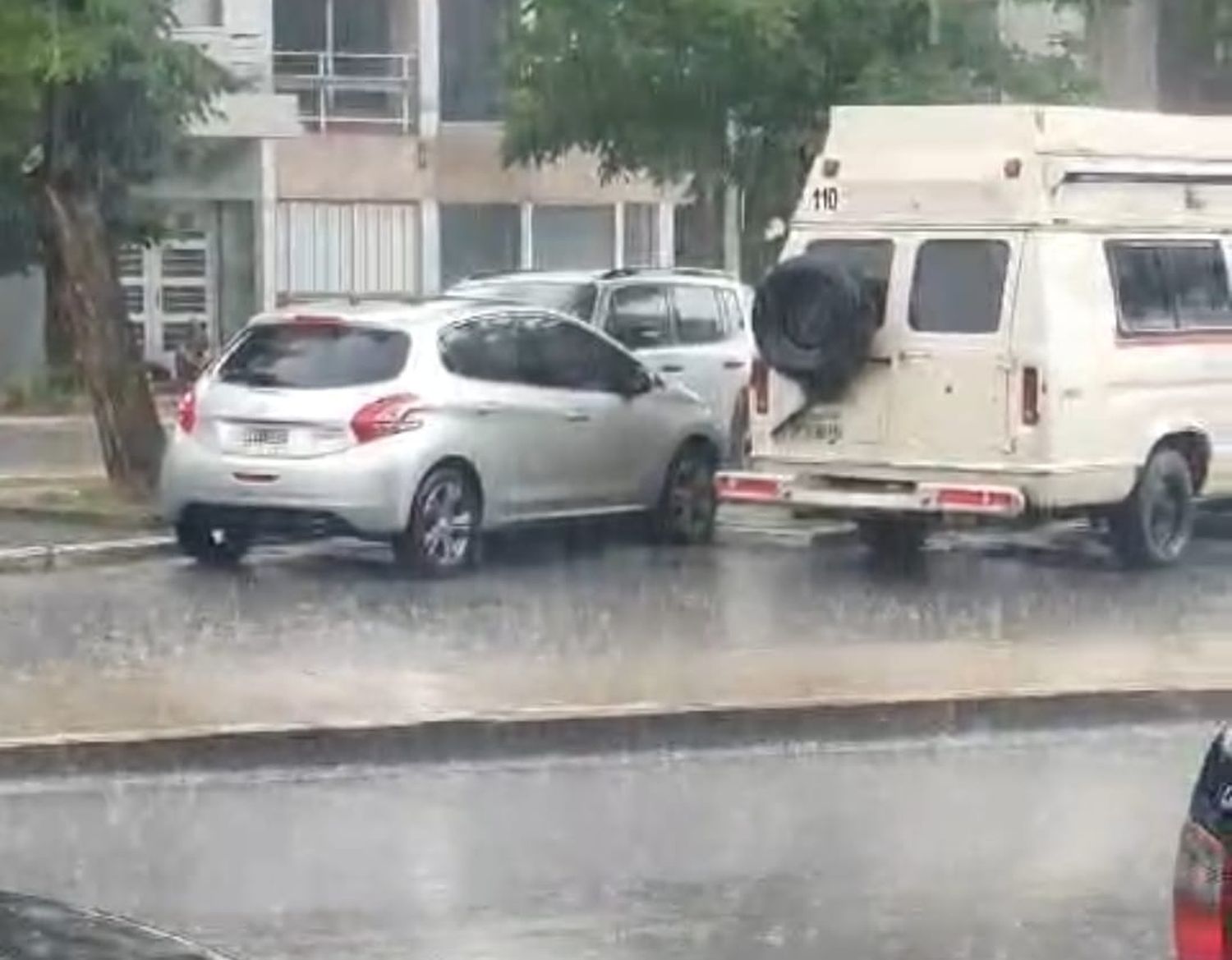 Días de lluvia vienen en la última semana