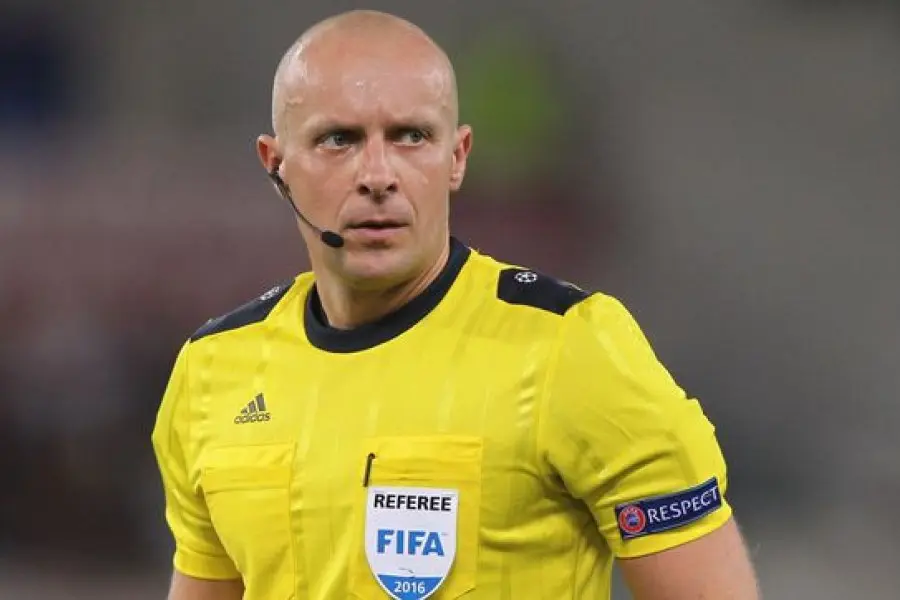Szymon Marciniak, el juez de la final