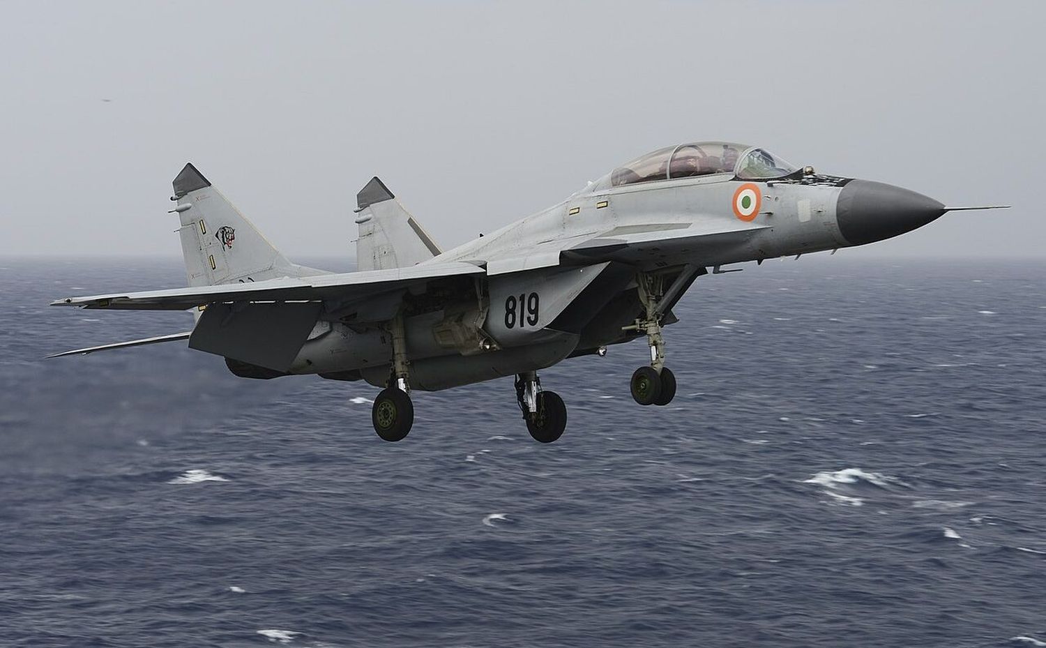 India emite solicitud para un nuevo lote de cazas navales MiG-29K/KUB