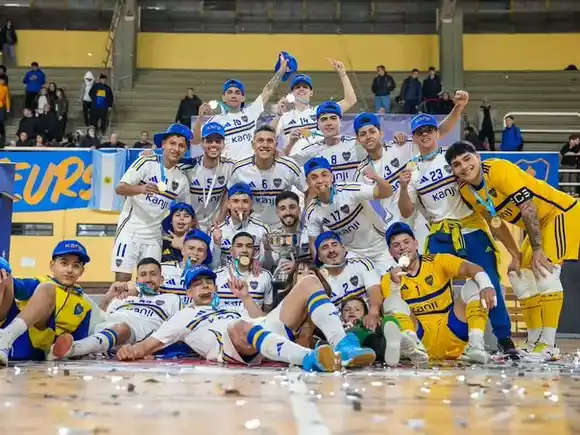 Boca brilló en Rosario y va por la Libertadores de futsal