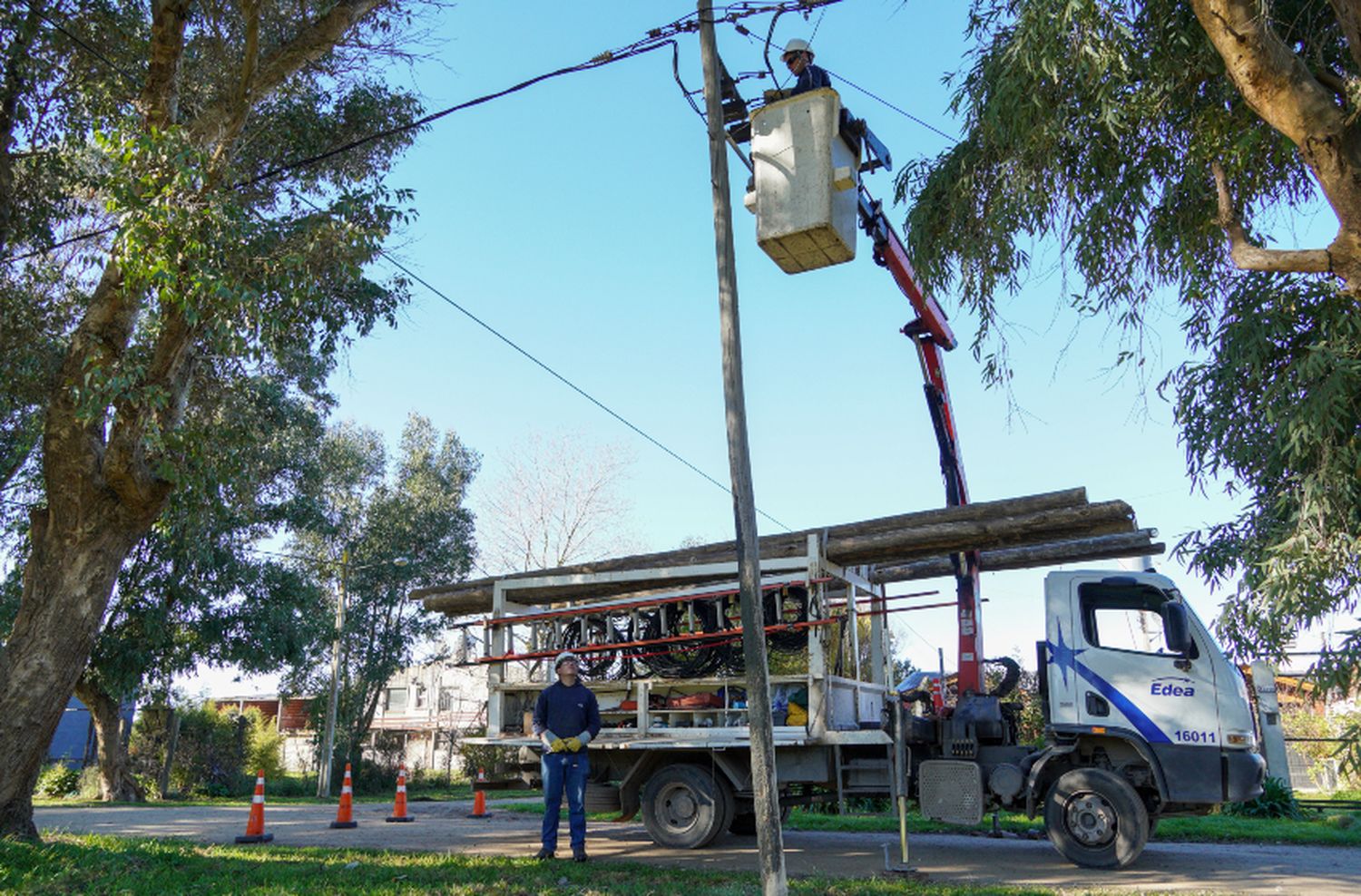 Récord histórico en Mar del Plata: el frío disparó la demanda de energía eléctrica