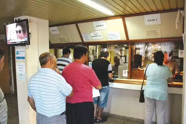 Se puede realizar el pago anual de TGI - OSM