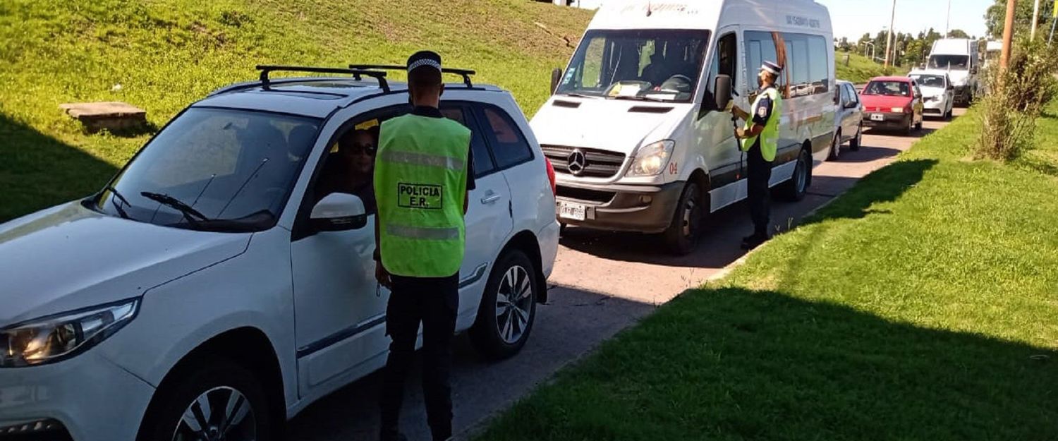 Durante el fin de semana largo se reforzarán los operativos de seguridad vial para prevenir siniestros