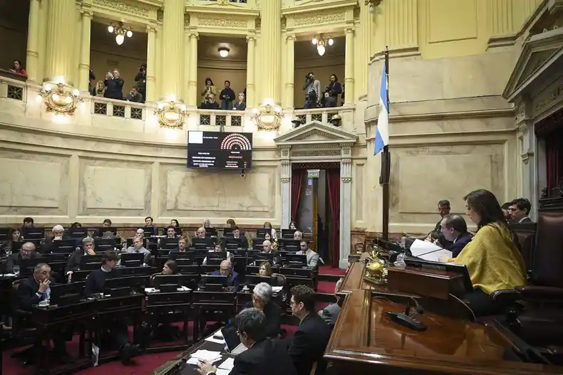 Votación en el Senado