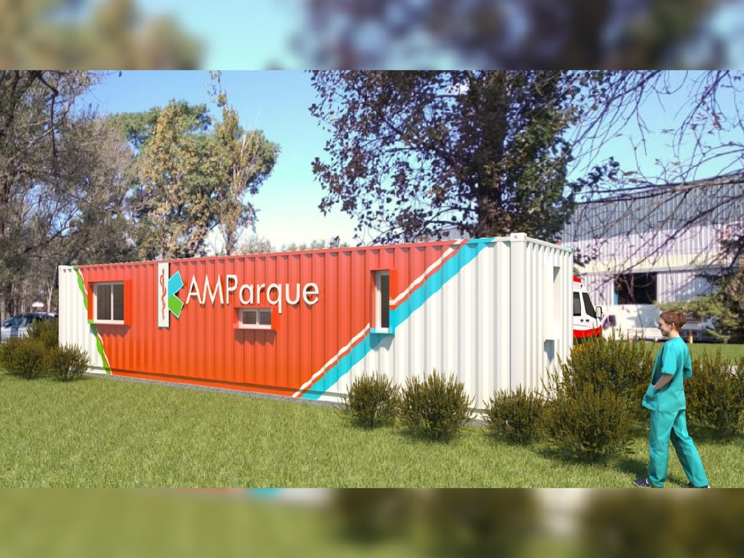 Modo Contenedores construirá el puesto sanitario del Parque Industrial