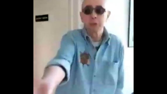 El Indio Solari pide que las personas "se queden en sus casas"