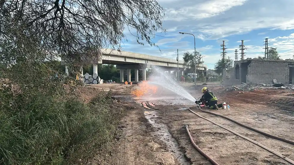 Ya son dos los muertos tras la explosión de un gasoducto en Villa María