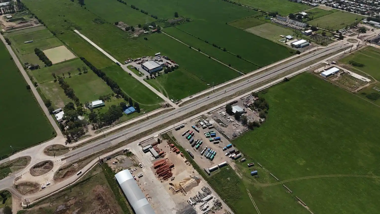 Mejores accesos para Rafaela: el ministro Enrico informó que la renovación de la Avenida Fanti ya está en un 90% - 4