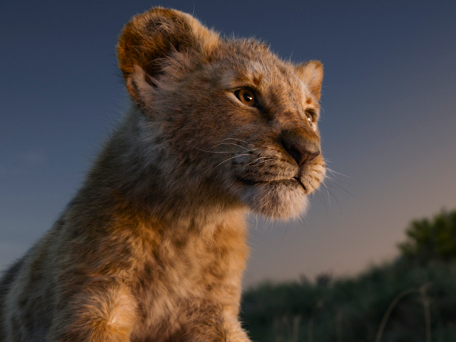 La remake de "El rey león" era "una de las más intimidantes para rehacer"