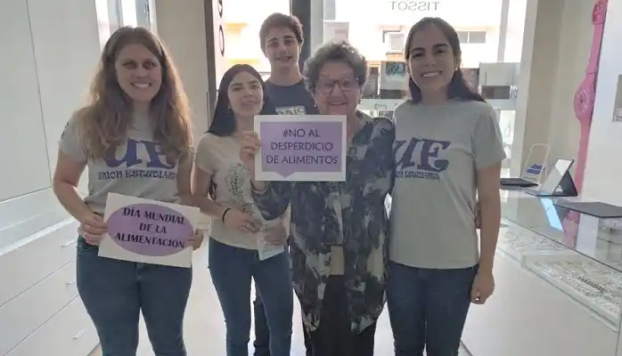 Realizaron una campaña de concientización en el Día Mundial de la Alimentación