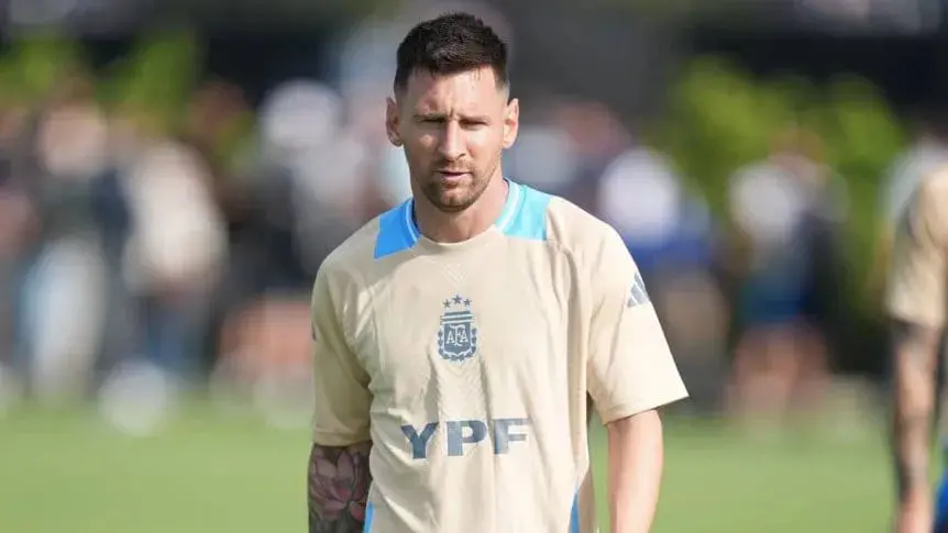 Con la mira puesta en Canadá, la Selección Argentina entrenó en Atlanta