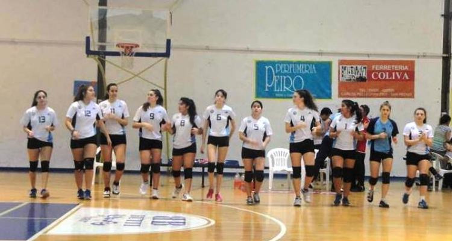 Vóley: Fin de semana movido para Náutico
