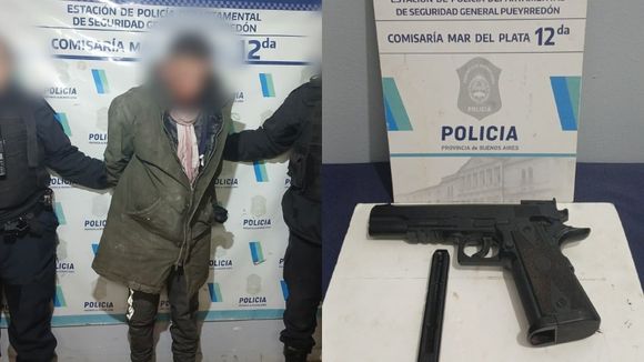 Intento de robo en una vivienda en remodelación: un detenido con captura activa