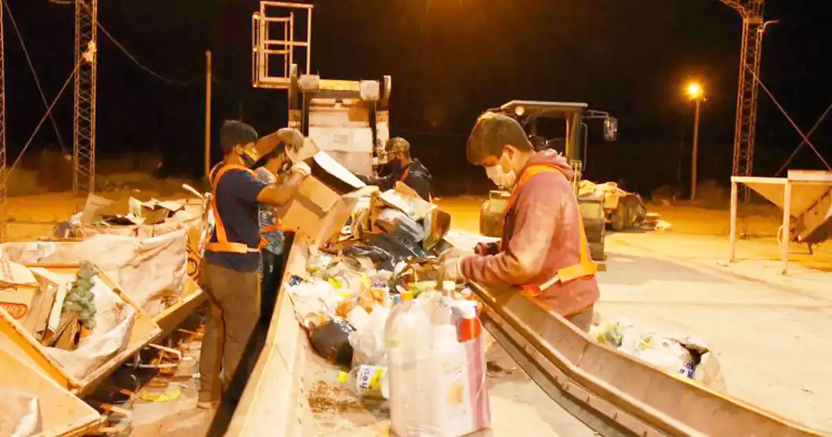 Separación de residuos urbanos en Concepción del Uruguay