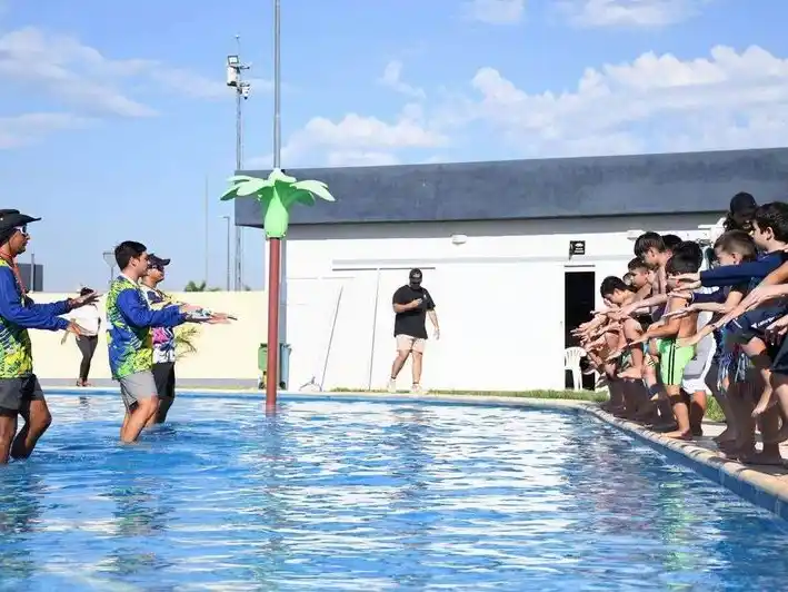 Comenzó el sexto módulo
de la colonia de vacaciones