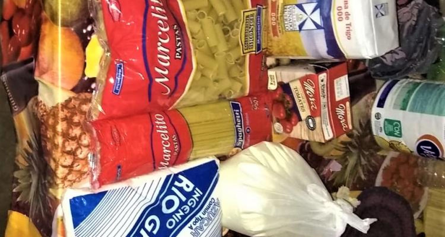 Bolsón de mercadería para alumnos: entregan en jardines que dependen de la Municipalidad