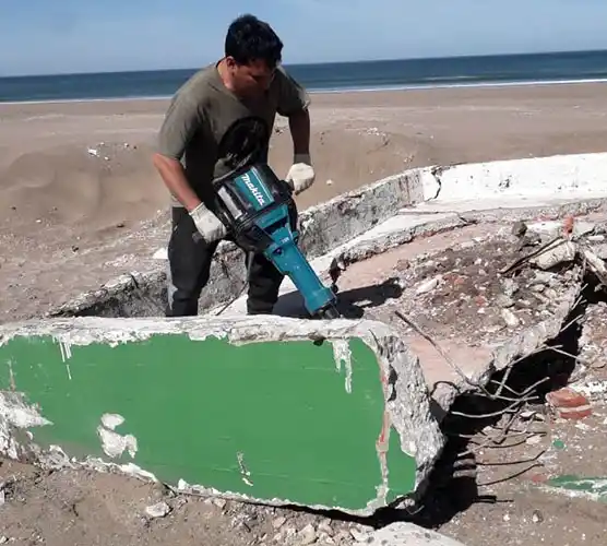 Que se vea el mar