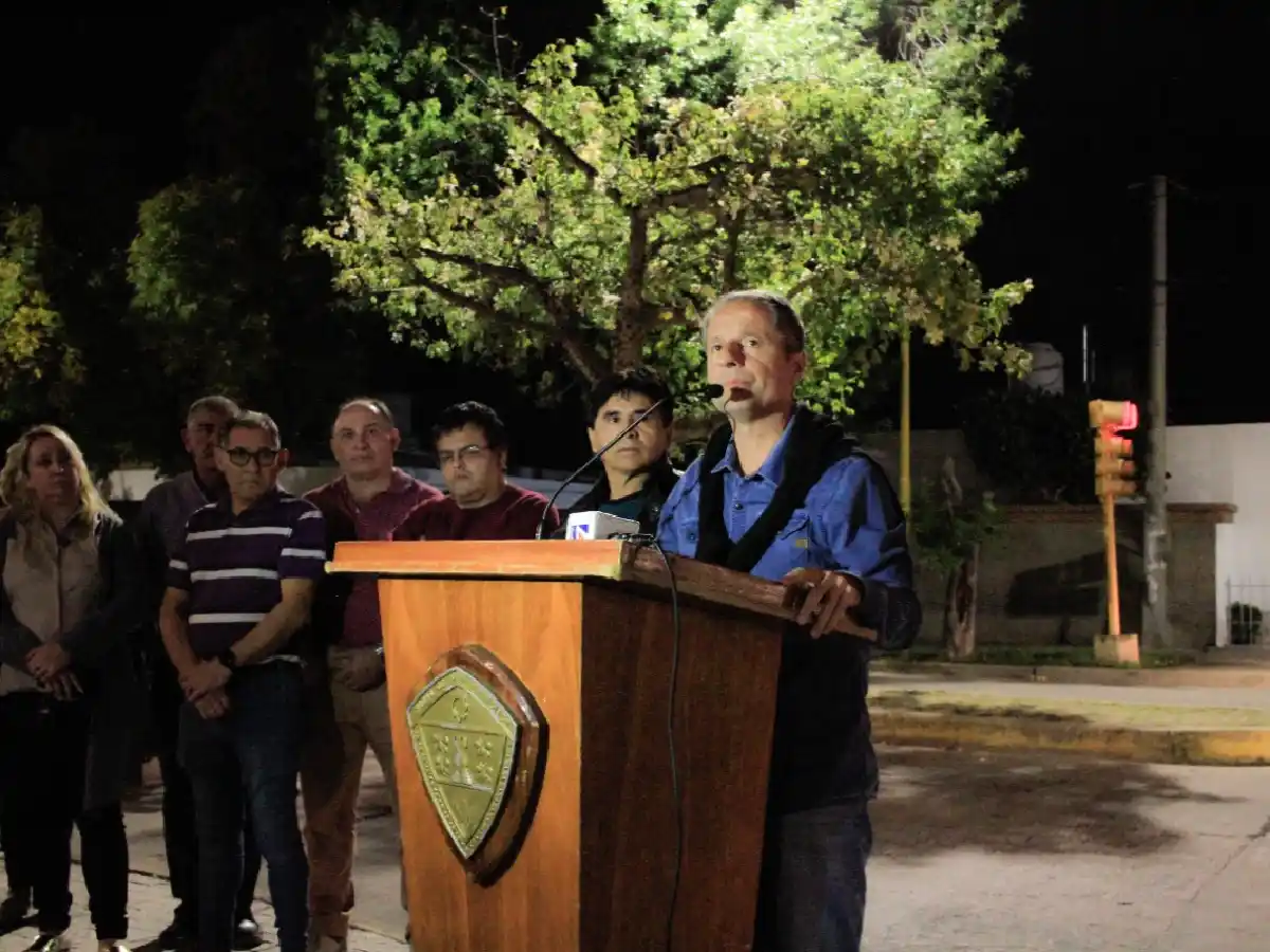  Inauguraron luces Led en trayectos de Caseros y Sáenz Peña