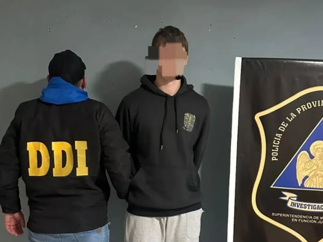 El detenido