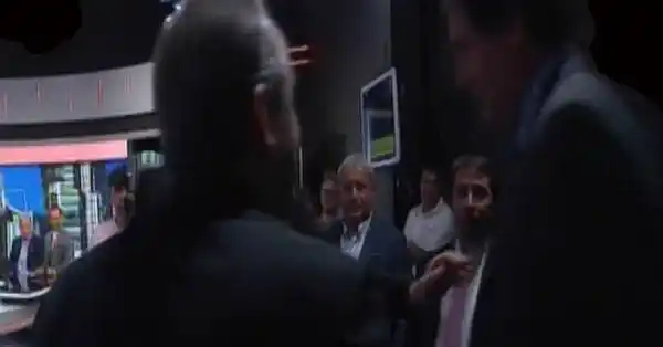 Guillermo Moreno a Eduardo Feinmann: "Nos agarramos donde quieras, tarambana"