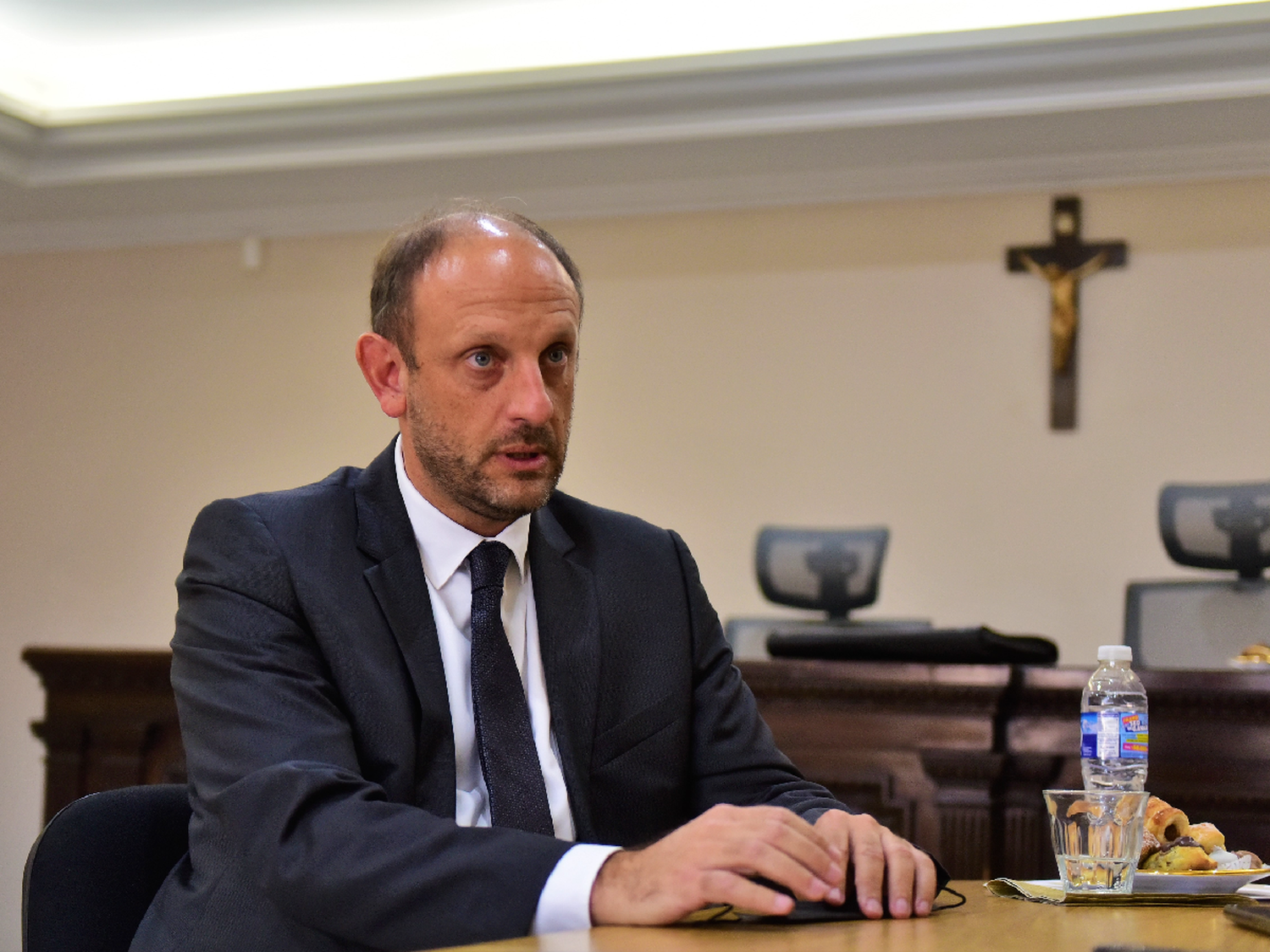 “No somos lo mismo que la Justicia Federal”, aseguró el titular del TSJ