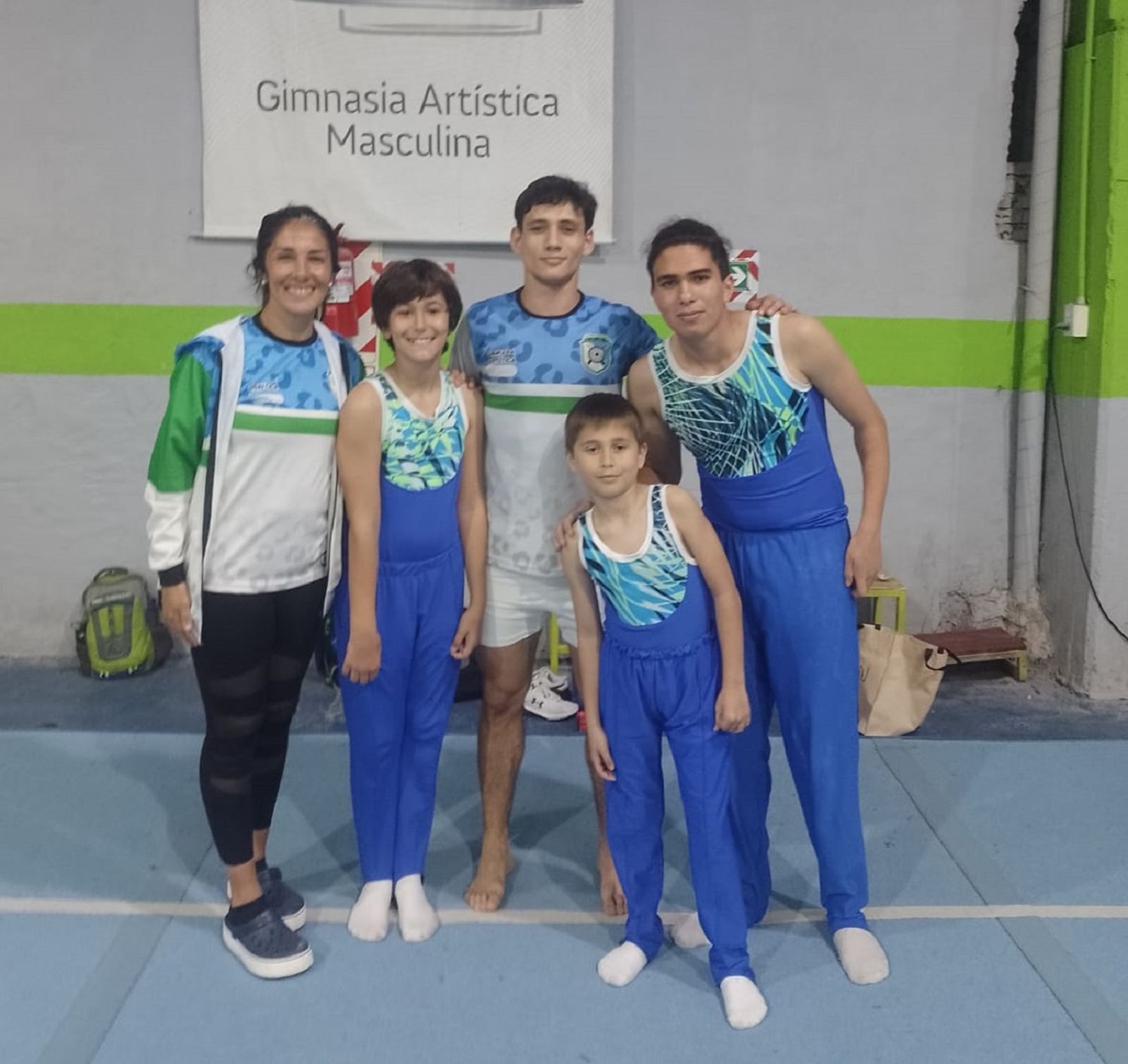 GIMNASIA ARTÍSTICA - 2