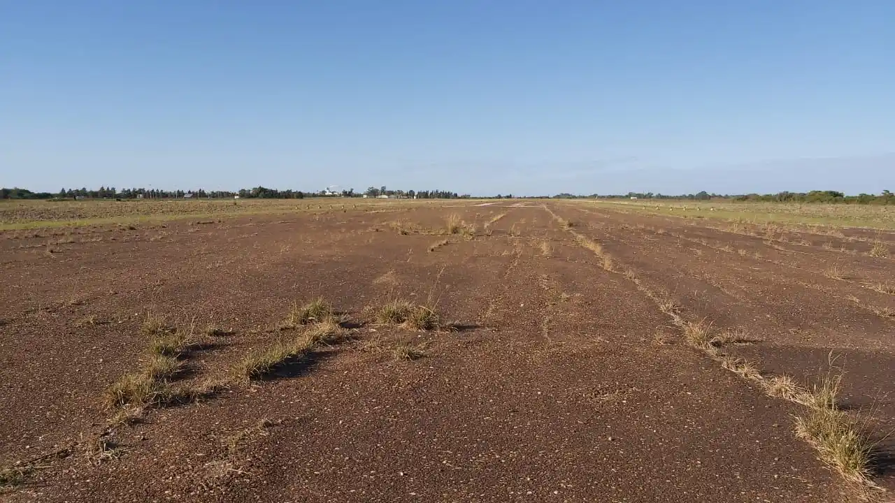 Continúa el plan de acciones de Codegu para recuperar el aeródromo