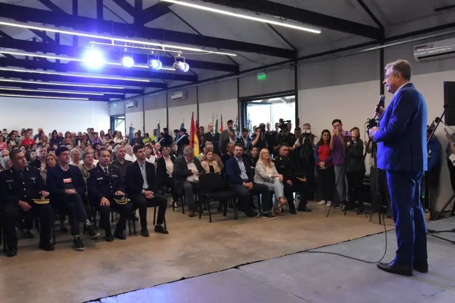 Celebración balance y comienzo de la despedida de Luis Castellano como intendente de la ciudad