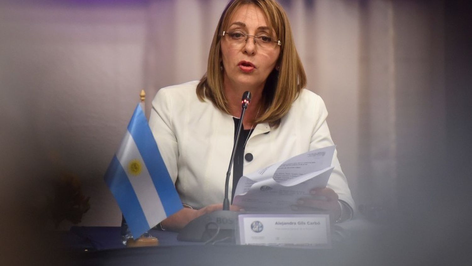 Procesaron a Gils Carbó por la compra del edificio de la Procuración