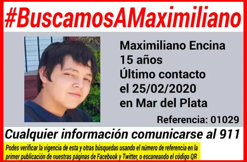 Buscan a un adolescente que todavía no regresó a su hogar