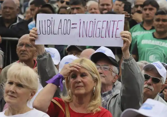 Aumento a jubilados: Otra vez la incertidumbre