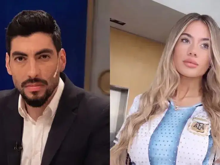 Facundo Moyano y Candela Arizaga.