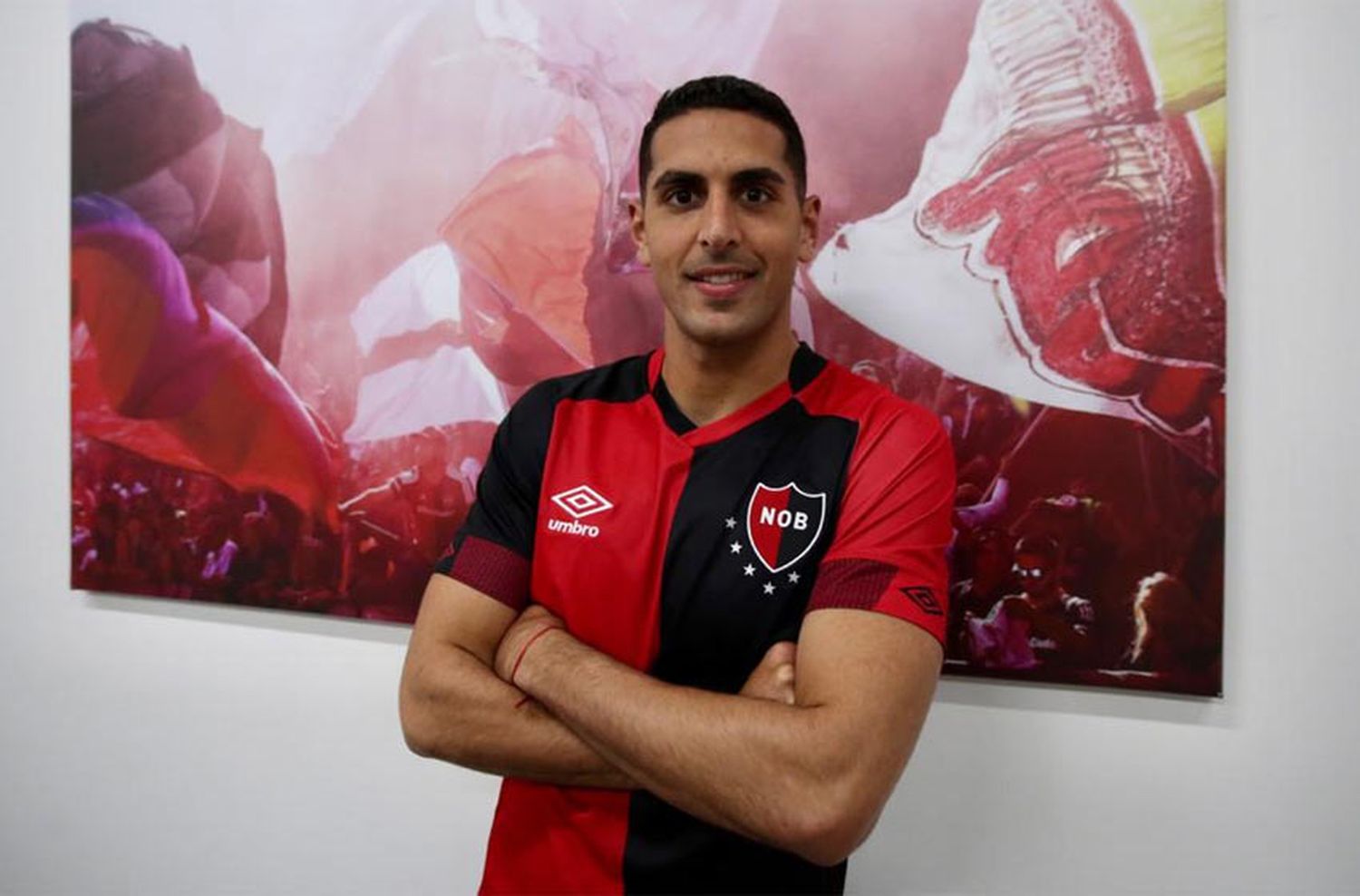 Newells ya tiene al tercero: Pablo Sabbag es nuevo jugador leproso