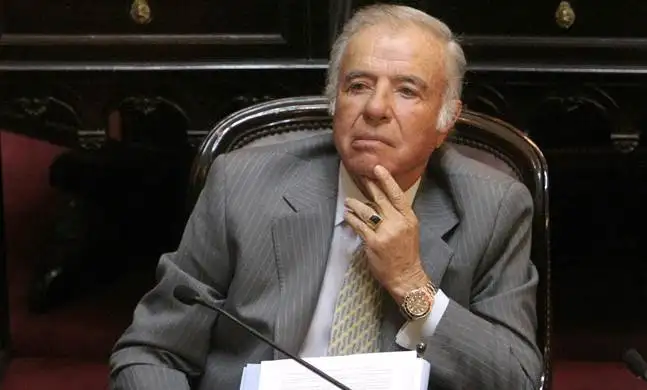 Menem cuestionó la impugnación de su candidatura y señaló a Cristina