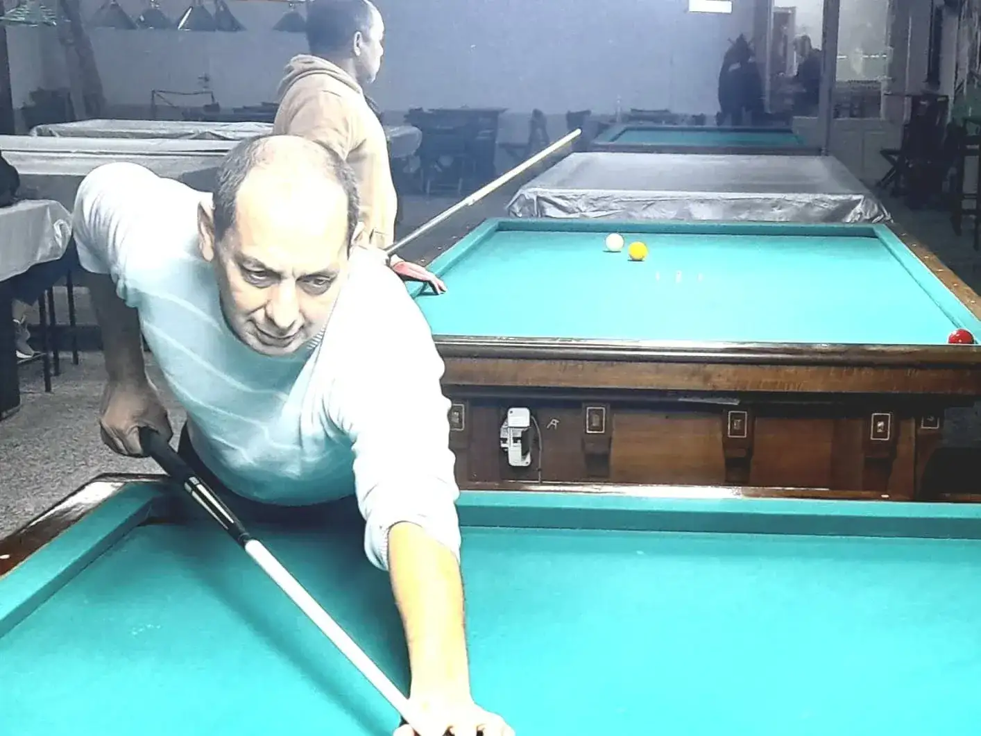 Horacio Villavona después de estar en el podio de varios torneos locales esta vez pudo coronarse campeón.